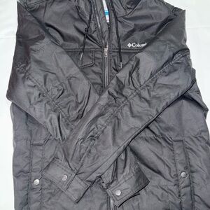 Colombia black winter jacket